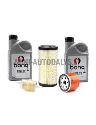 Filtrite komplekt Lombardini 502 FOCS / Progress + 2 liitrit mootoriõli