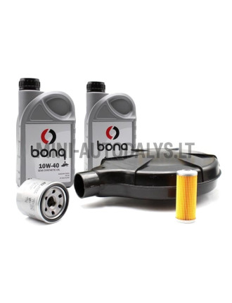 Filtrite komplekt 2 Yanmar 2TNE68 + 2 liitrit mootoriõli