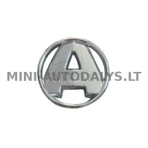 Logo "Aixam" kapott / tagaluuk (kroomitud)