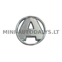 Logo "Aixam" kapott / tagaluuk (kroomitud)