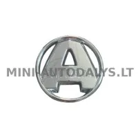 Logo "Aixam" kapott / tagaluuk (kroomitud)