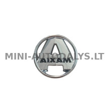 Logoga embleem "Aixam" kapott / tagaluuk
