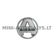 Logoga embleem "Aixam" kapott / tagaluuk