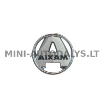 Logoga embleem "Aixam" kapott / tagaluuk