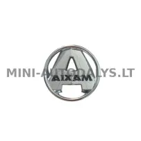 Logoga embleem "Aixam" kapott / tagaluuk