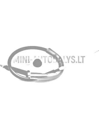 Gaasipedaali / drosselklapi tross Ligier / Microcar (Lombardini Progress)