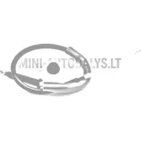 Gaasipedaali / drosselklapi tross Ligier / Microcar (Lombardini Progress)