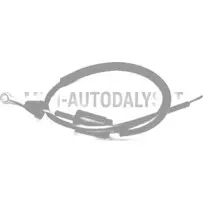 Gaasipedaali / drosselklapi tross Microcar MGO / M8 / Ligier JSRC (Lombardini 502)