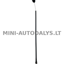 Gaasipedaali / drosselklapi tross Microcar MGO 1 (Yanmar)