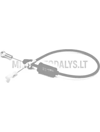 Gaasipedaali / drosselklapi tross Microcar MGO 1 (Yanmar)