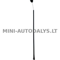 Gaasipedaali / drosselklapi tross Microcar MGO 1 (Yanmar)