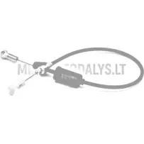 Gaasipedaali / drosselklapi tross Microcar MGO 1 (Yanmar)