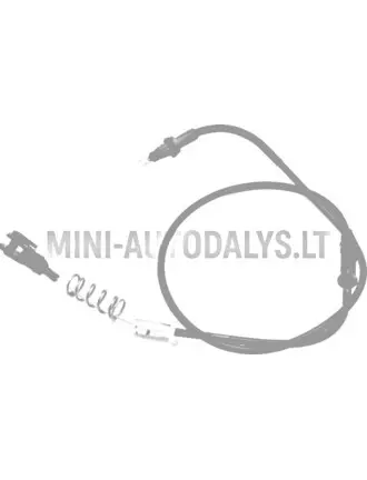 Tagurduskäigu käigukangitross Ligier / Microcar