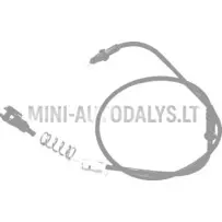 Tagurduskäigu käigukangitross Ligier / Microcar