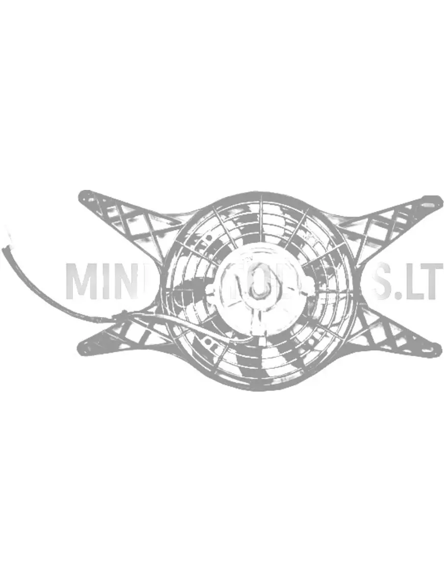 Jahutusventilaatori radiaator Ligier / Microcar