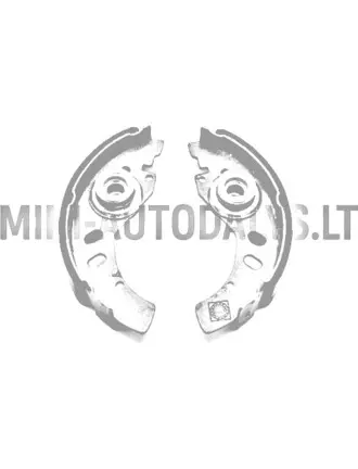 Piduriklotsid piduritrummel Aixam Sensation / Emotion