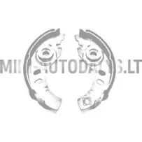 Piduriklotsid piduritrummel Aixam Sensation / Emotion