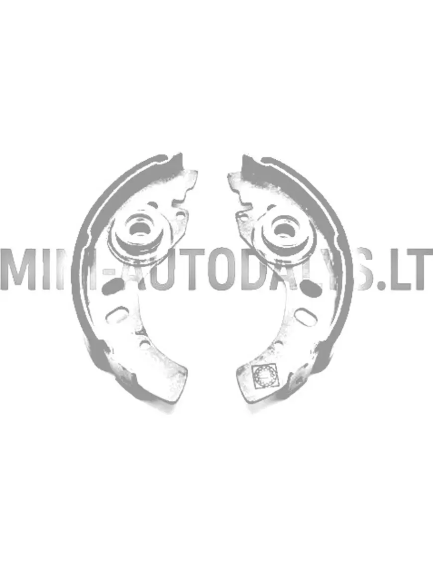 Piduriklotsid piduritrummel Aixam Sensation / Emotion