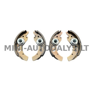 Piduriklotsid piduritrummel Aixam Sensation / Emotion