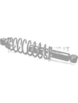 Tagumine amortisaator Aixam City / Coupe Impulsion / Vision / Sensation / Emotion