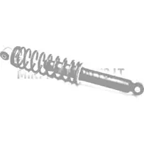 Tagumine amortisaator Ligier JS50 / JS50L Ph1 / MGO 3 (1. komplektatsioon)