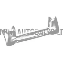 Tagumine kaitseraud "Aixam City Gamme Vision"