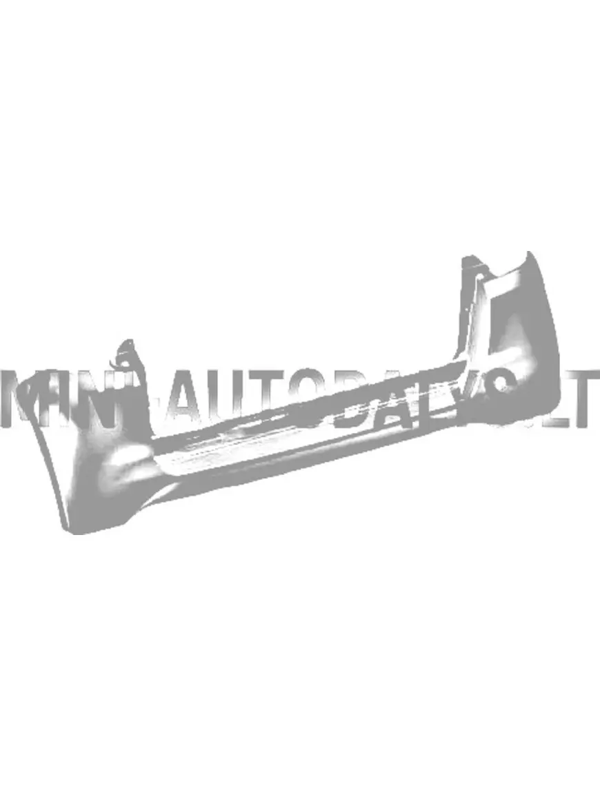 Tagumine kaitseraud "Aixam City Gamme Vision"