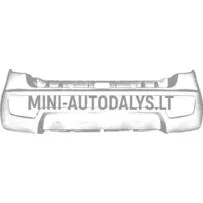 Tagumine põrkeraud Ligier JS50/JS50L Ph2/Ph3