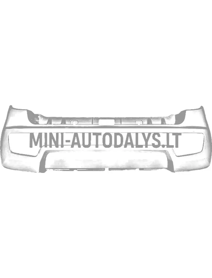 Tagumine põrkeraud Ligier JS50/JS50L Ph2/Ph3