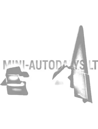 Aixam Sensation / Emotion parempoolse ukse katteklapp