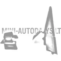 Aixam Sensation / Emotion parempoolse ukse katteklapp