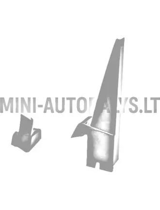 Ukse tihendi nurgad paremal Aixam Impulsion / Vision
