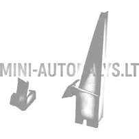 Ukse tihendi nurgad paremal Aixam Impulsion / Vision