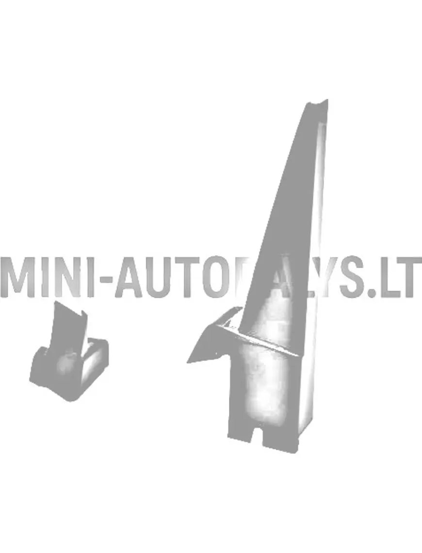 Ukse tihendi nurgad paremal Aixam Impulsion / Vision