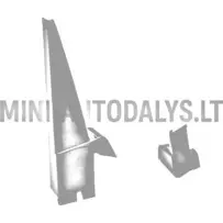 Ukse tihendinurgad vasakul Aixam Impulsion / Vision