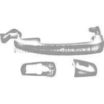 Välimine uksekäepide Ligier JS50 / JS50L / JS60