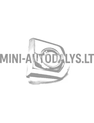 Vasakpoolne nurgeline uksekäepide "Aixam" (kroomitud)