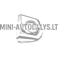 Vasakpoolne nurgeline uksekäepide "Aixam" (kroomitud)