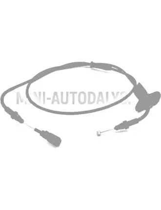 Tagurduskäigu käiguvahetustross Microcar MGO1 / MGO2 / Due First