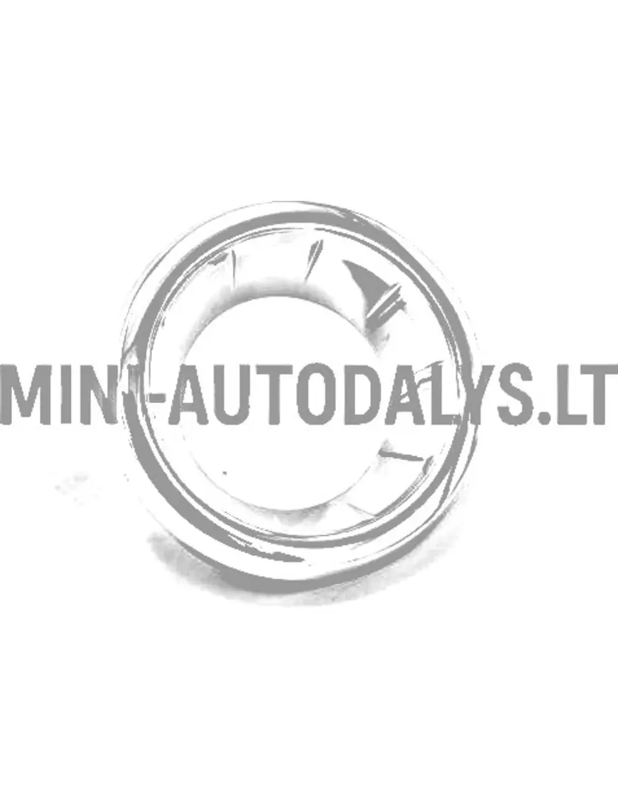 Kroomitud väljalasketoru rõngas Ligier JS50/JS50L/JS60 Sport Ultimate