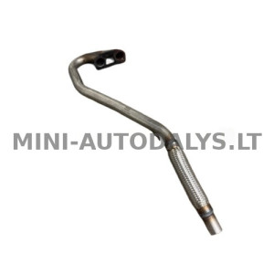 Eesmine toru + painduv väljalasketoru Aixam Sensation / Emotion / Ambition