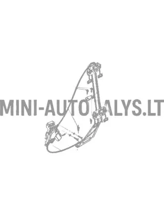 Elektriline vasakpoolne aknatõstuk Microcar MGO 3 / MGO4 / MGO6