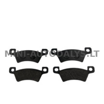 Piduriklotside komplekt Microcar MC1 / MC2 tagumine