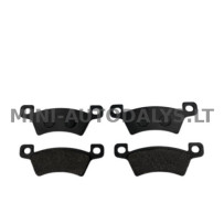 Piduriklotside komplekt Microcar MC1 / MC2 tagumine