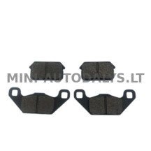 Tagumiste piduriklotside komplekt Chatenet