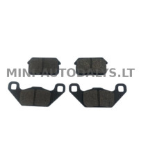 Tagumiste piduriklotside komplekt Chatenet