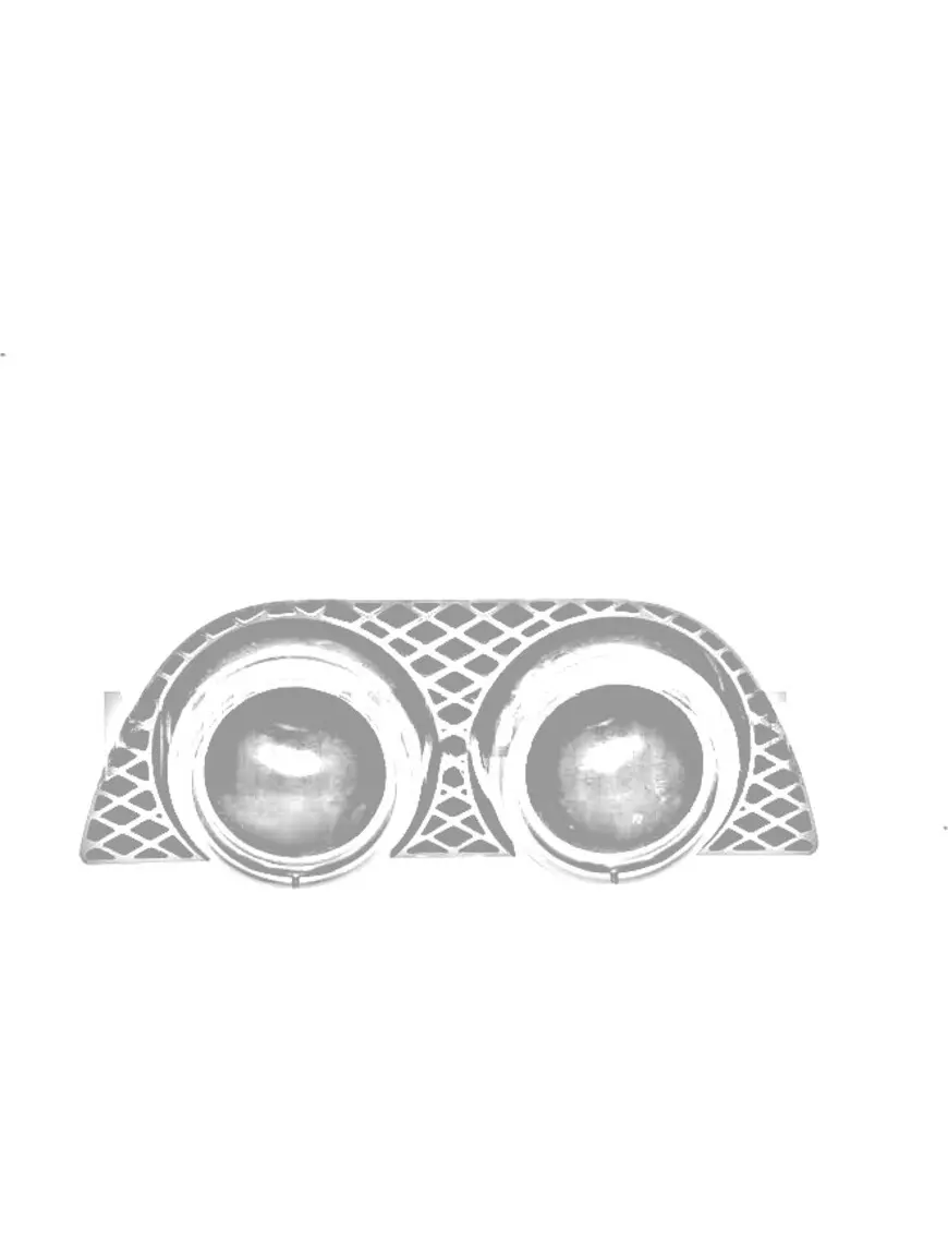 Aixam heitgaaside manekeen, tagumine põrkeraud