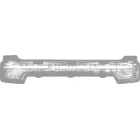 Sisemine spoiler tagumine stange Ligier JS50 / JS50L Ph2 / Ph3