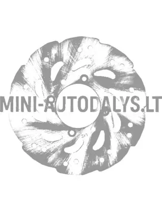 Vasakpoolne tagumine piduriketas Chatenet (Ø 200 mm)