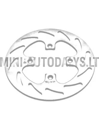 Vasakpoolne tagumine piduriketas Microcar / Ligier 1400353 (Ø 180 mm)